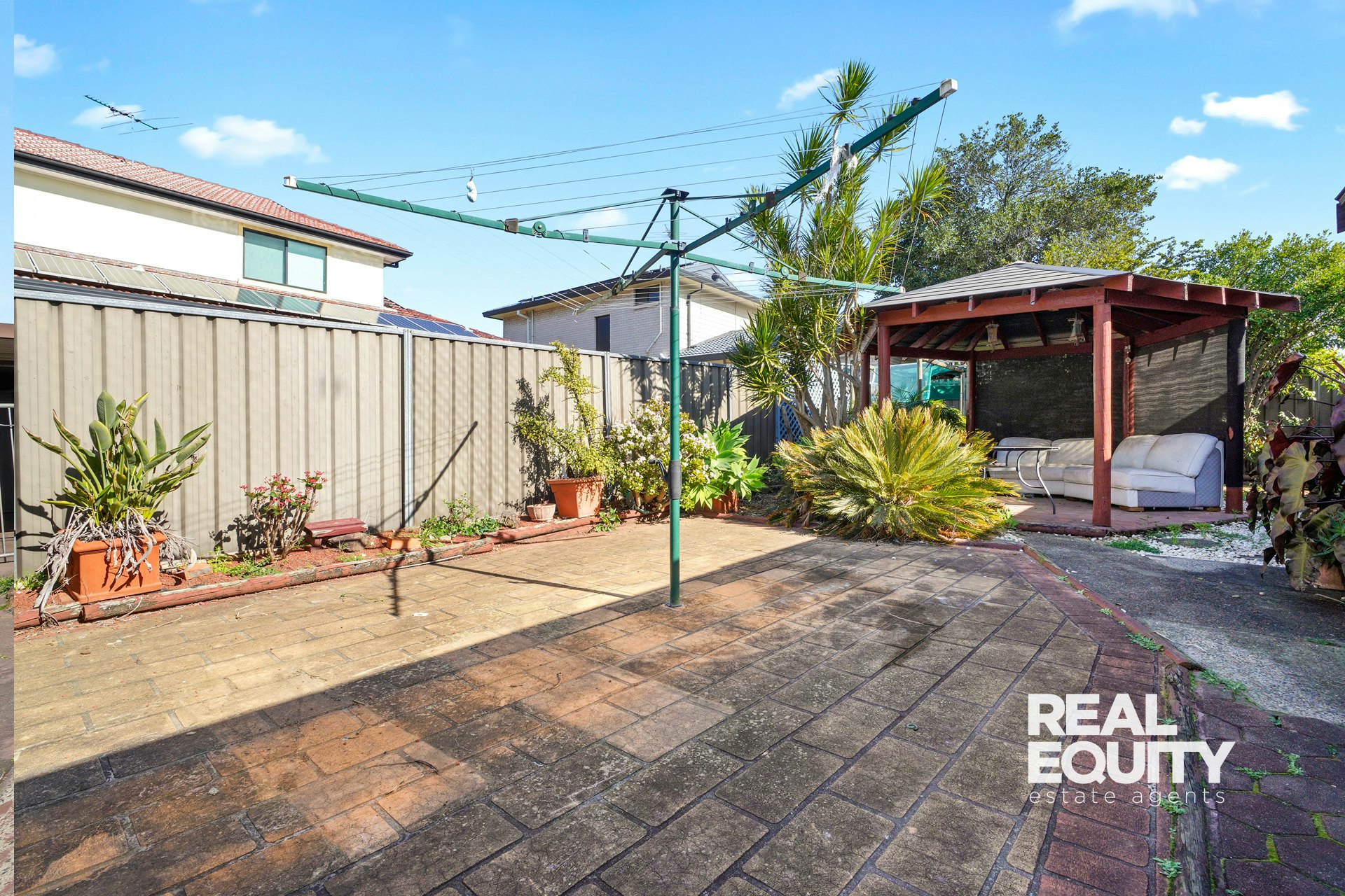 Image of backyard