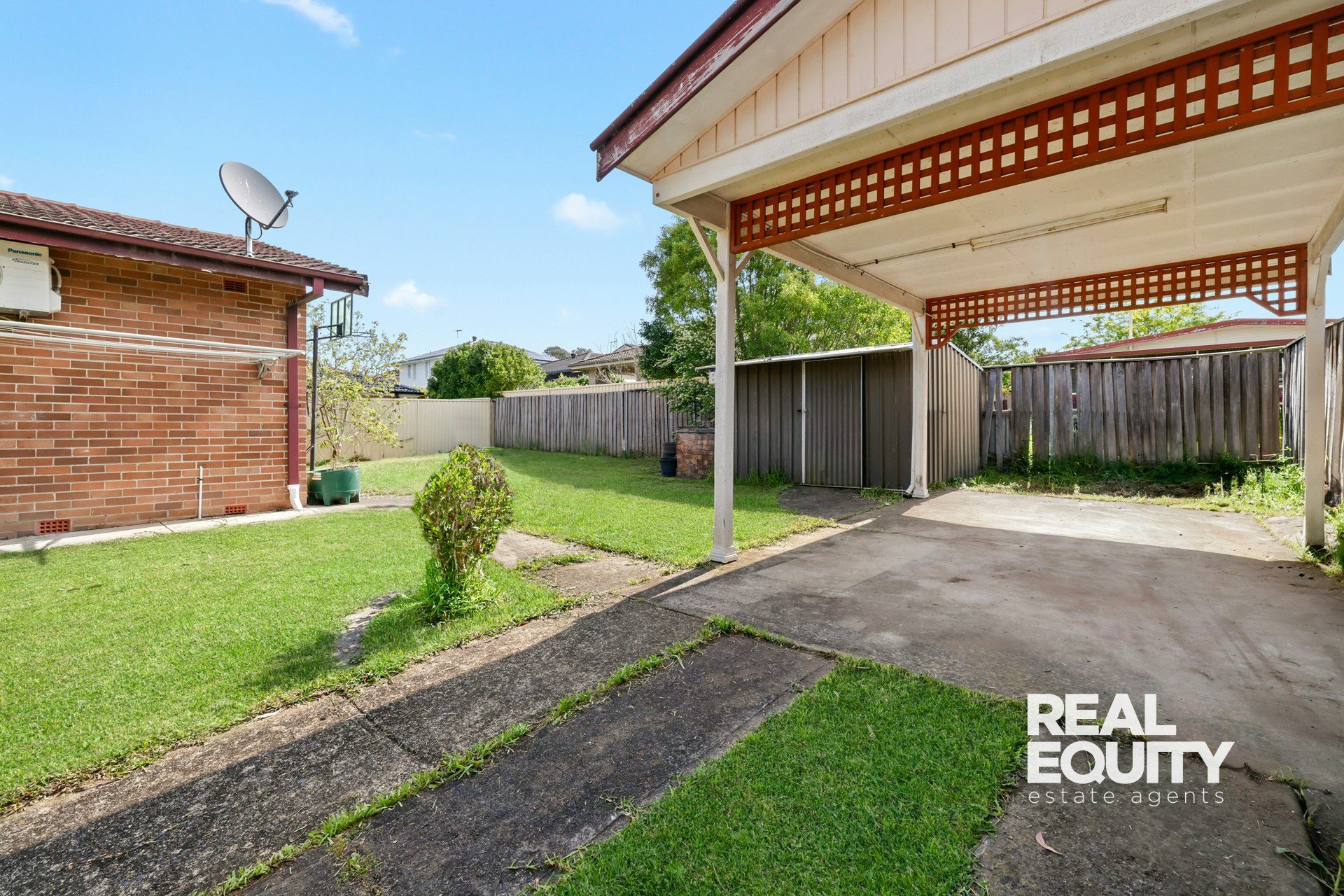 Image of backyard