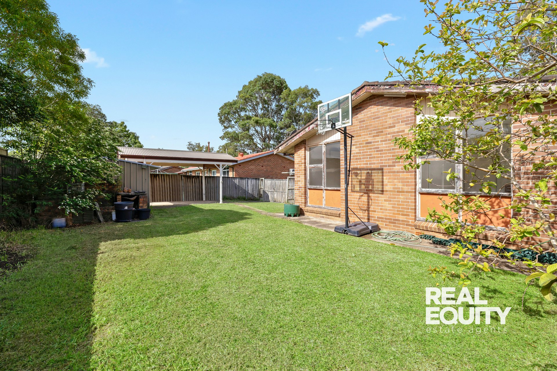 Image of backyard