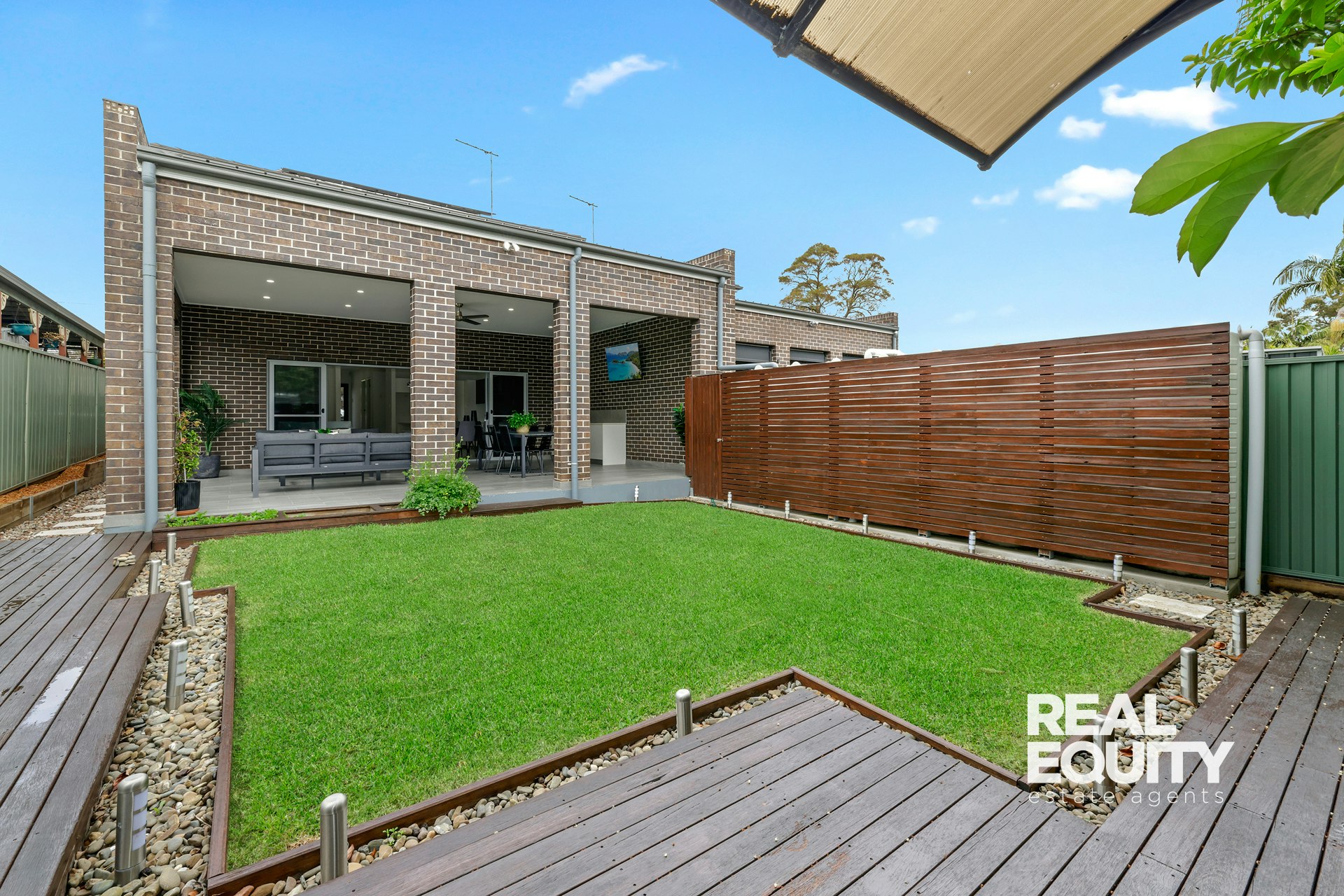 Image of backyard