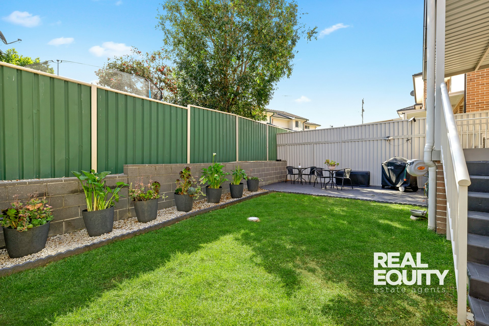 Image of backyard