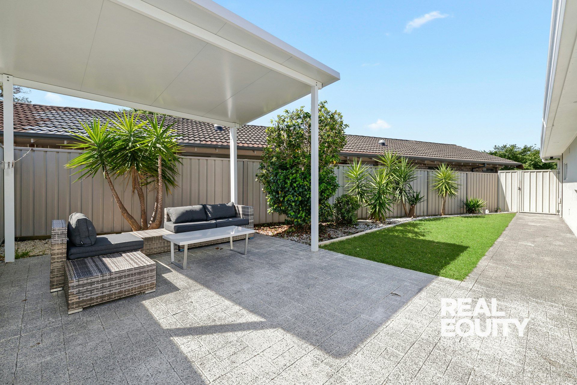 Image of backyard