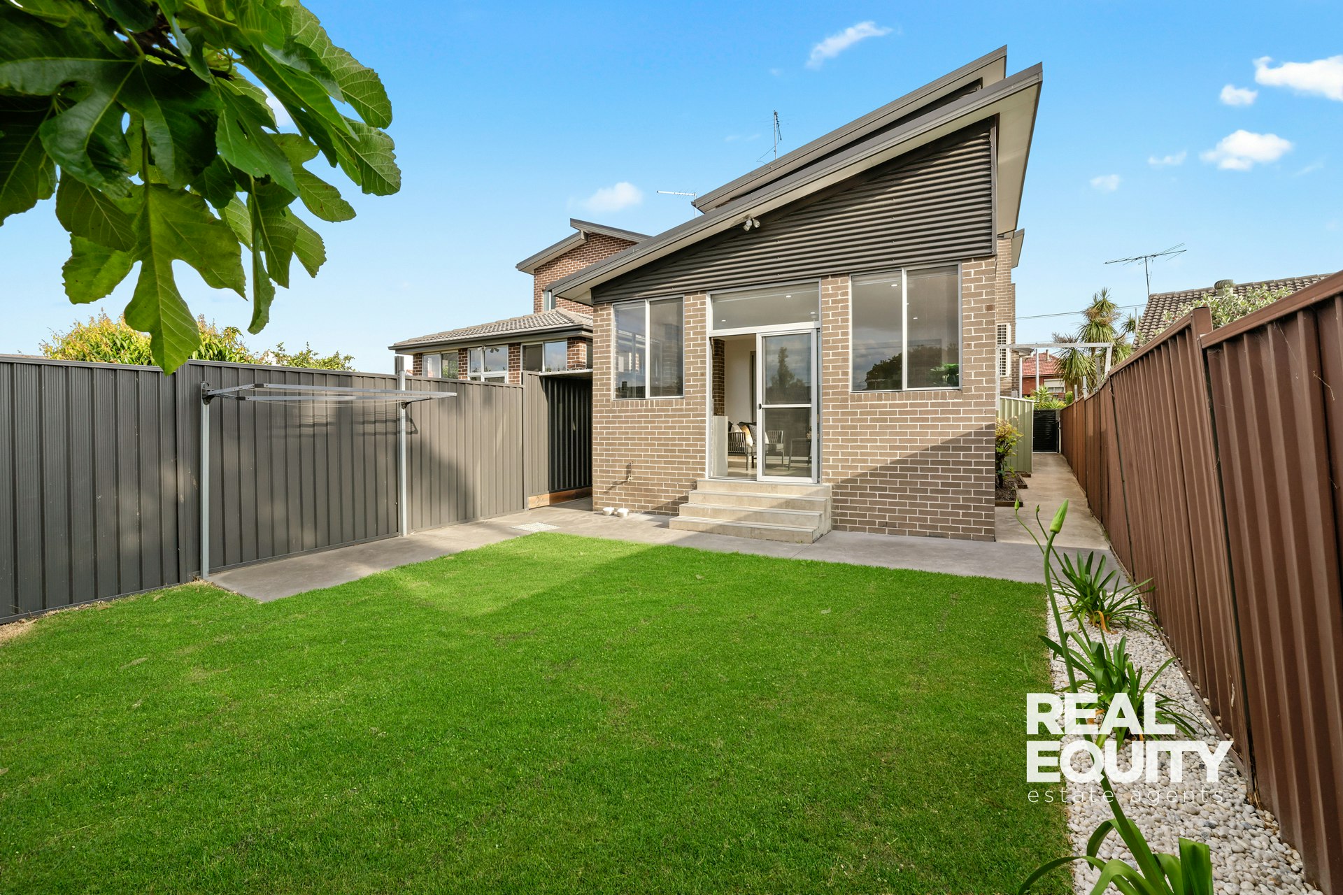 Image of backyard
