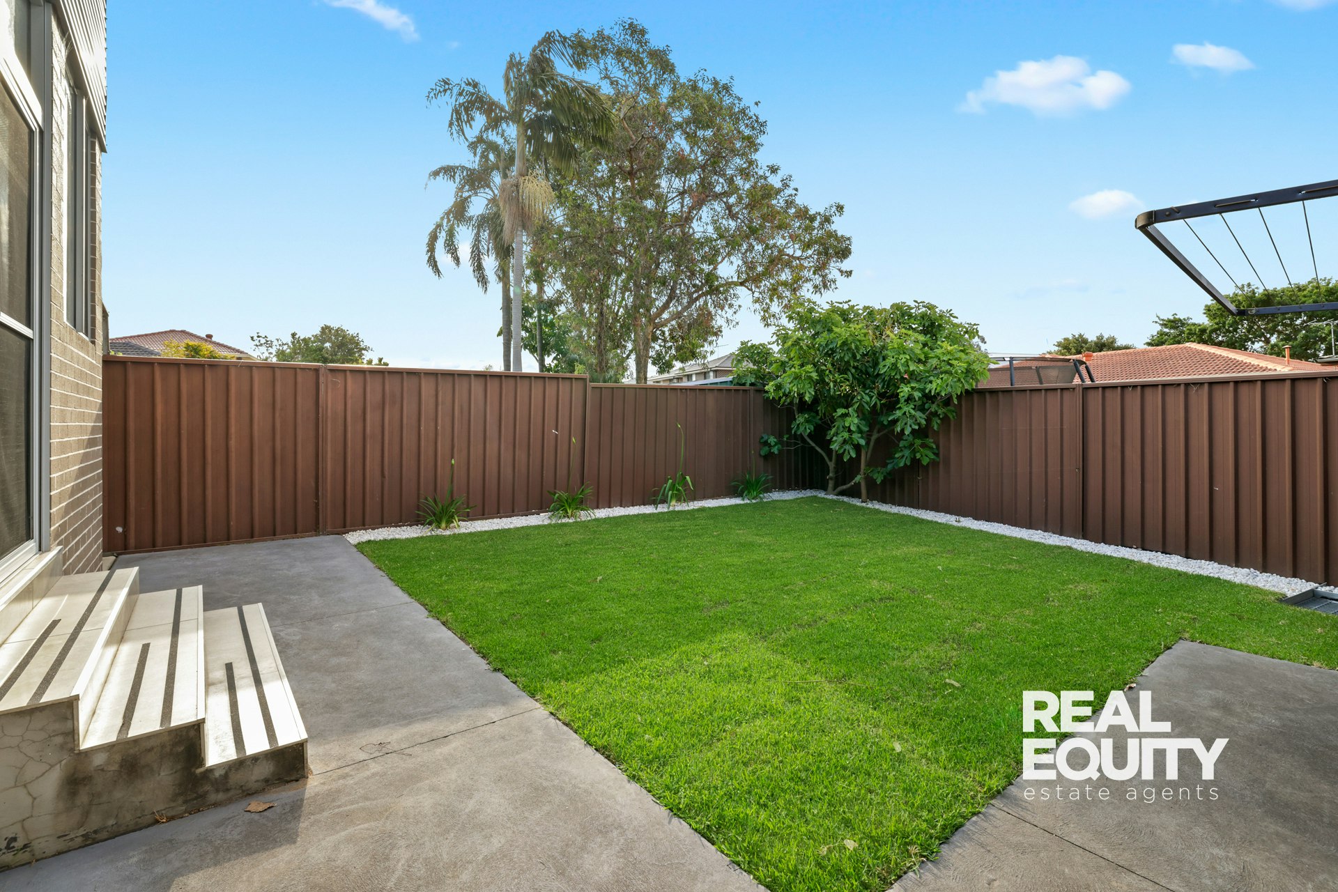 Image of backyard