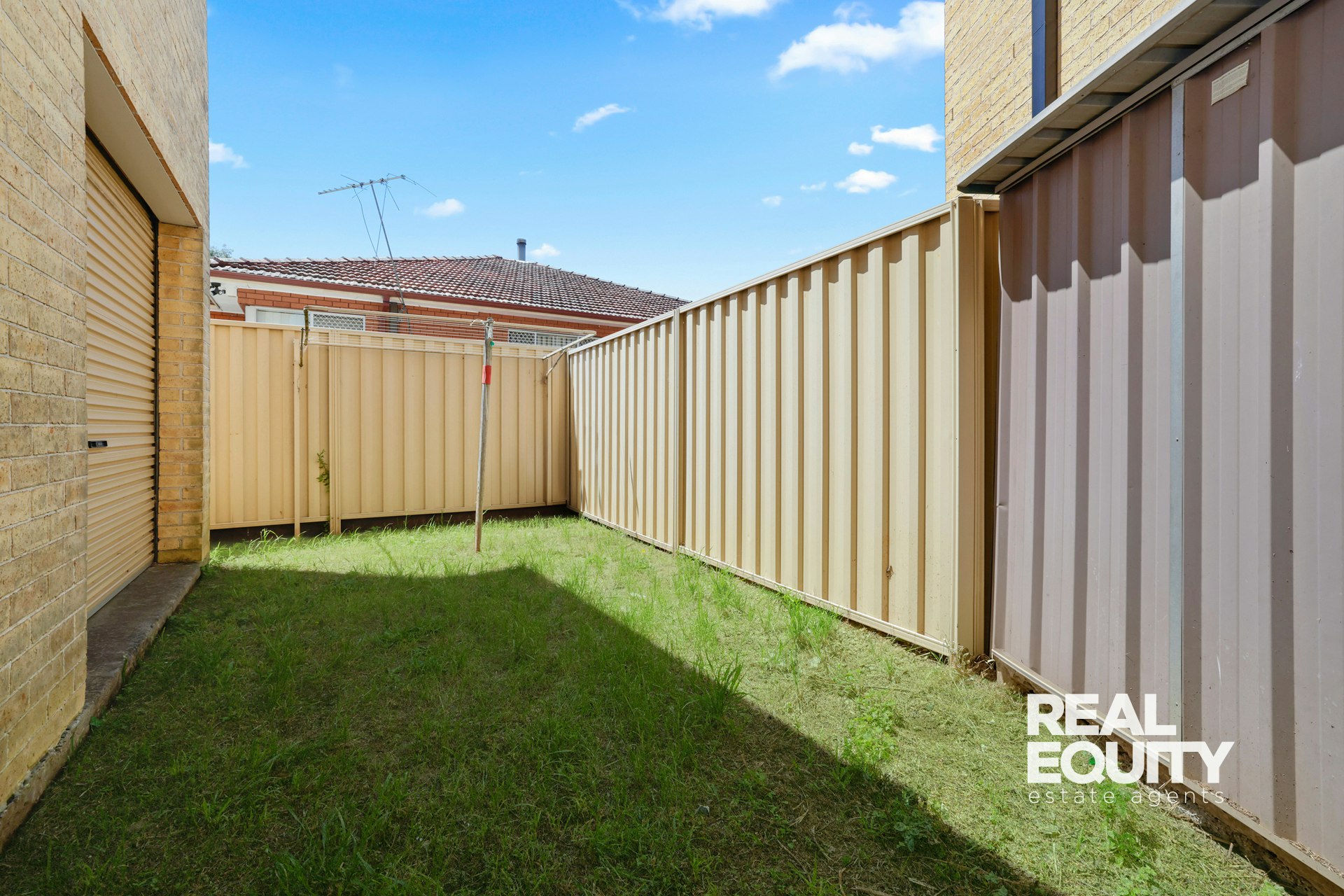 Image of backyard