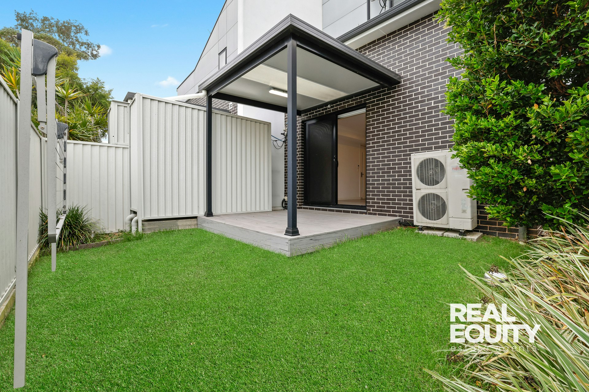 Image of backyard