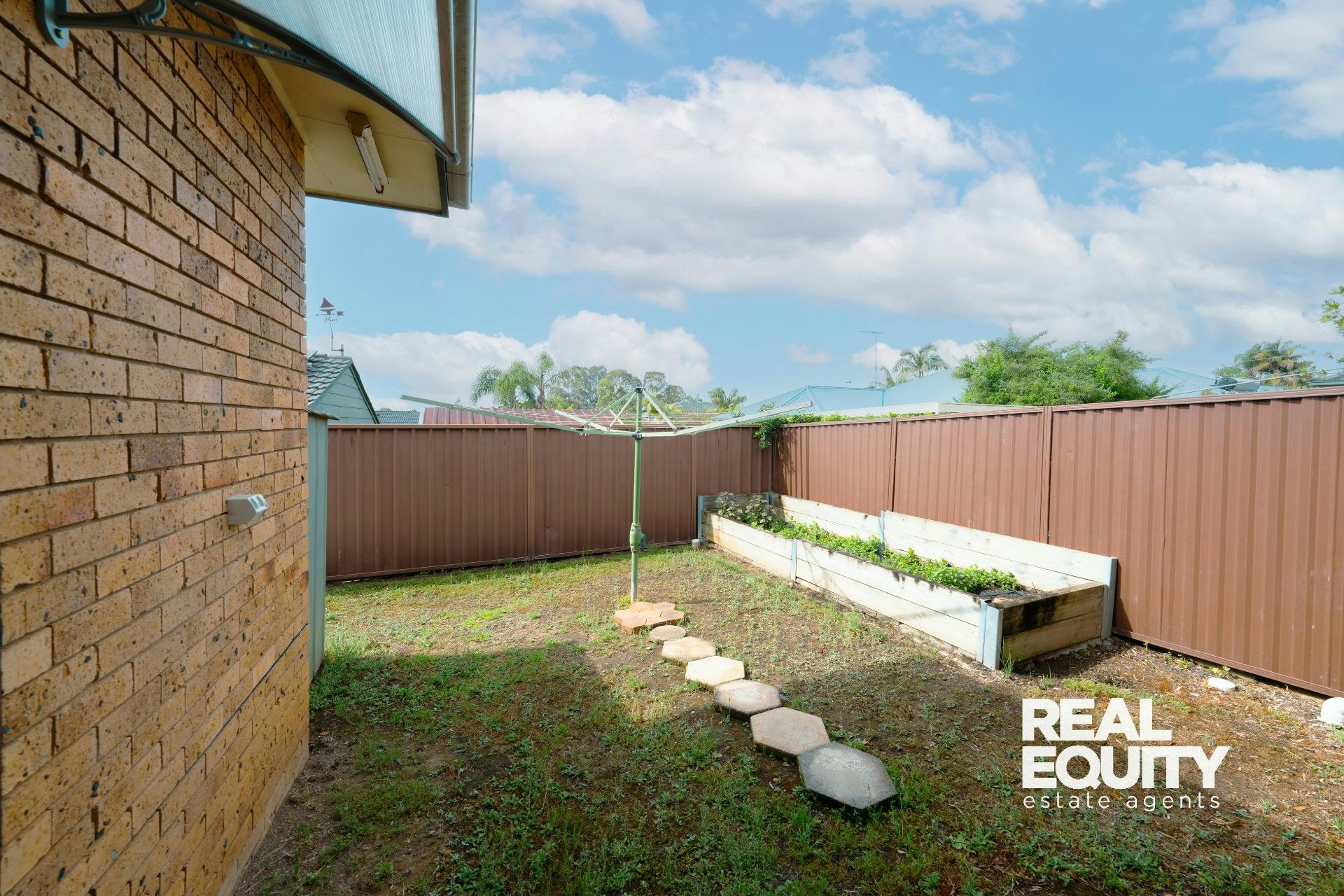 Image of backyard