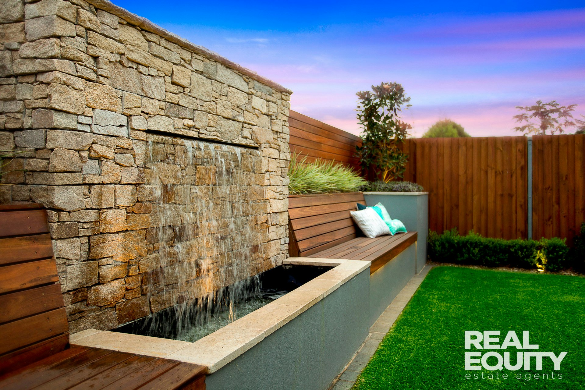 Image of backyard