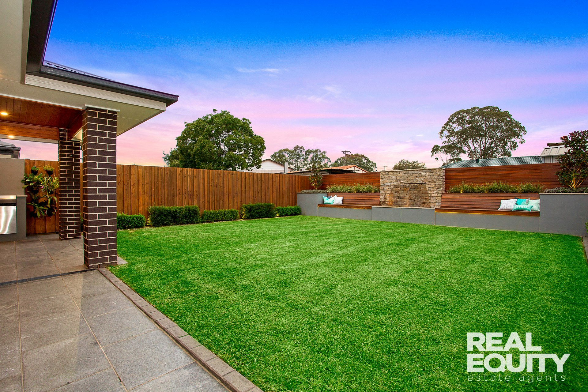 Image of backyard
