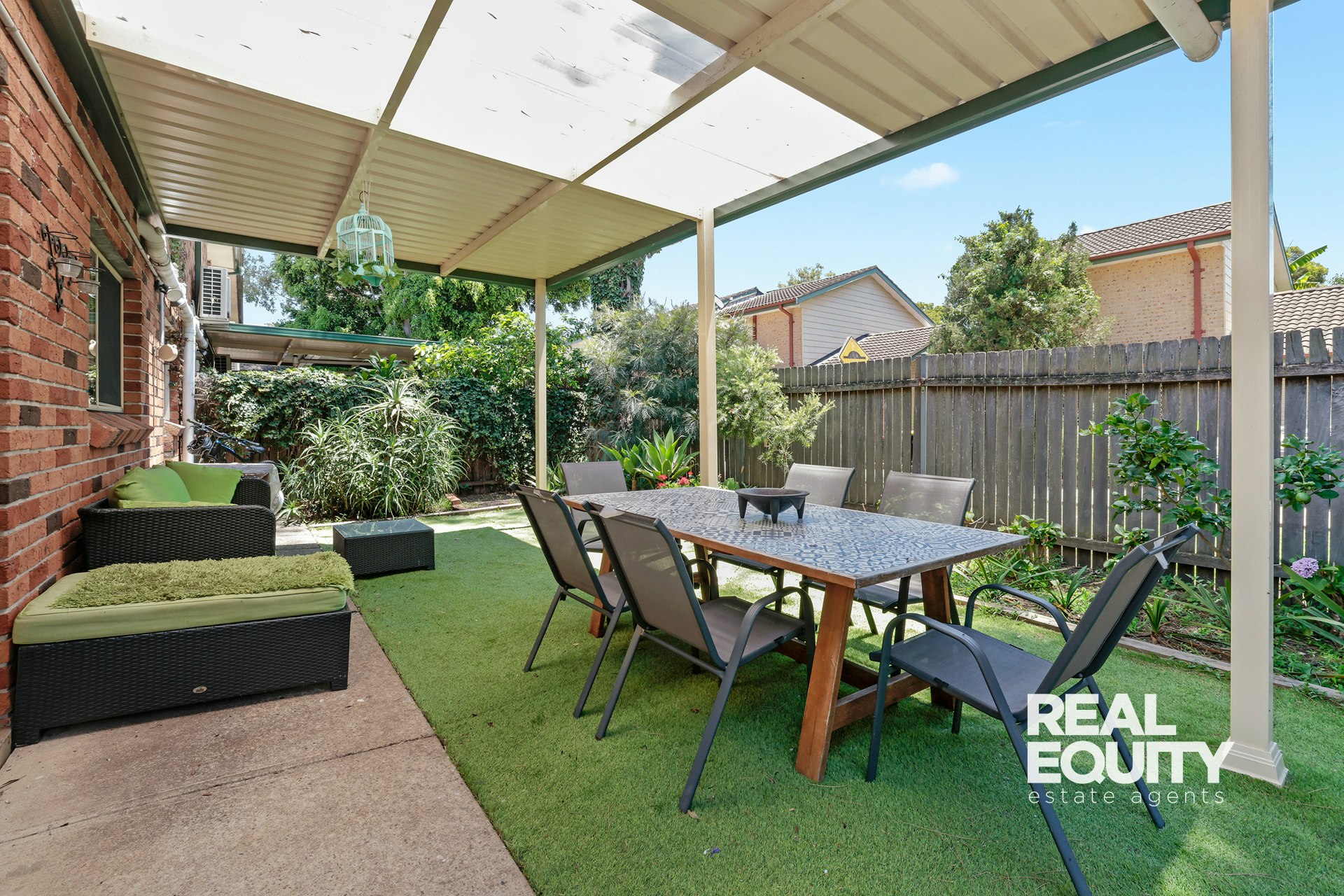 Image of backyard