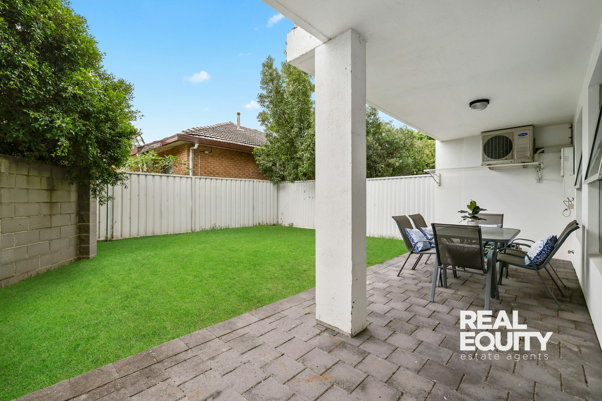 Image of backyard