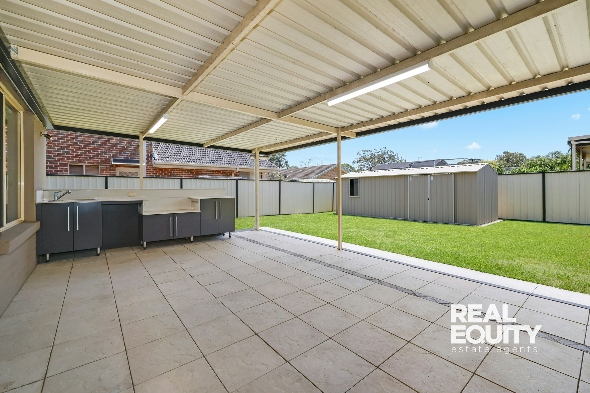 Image of backyard