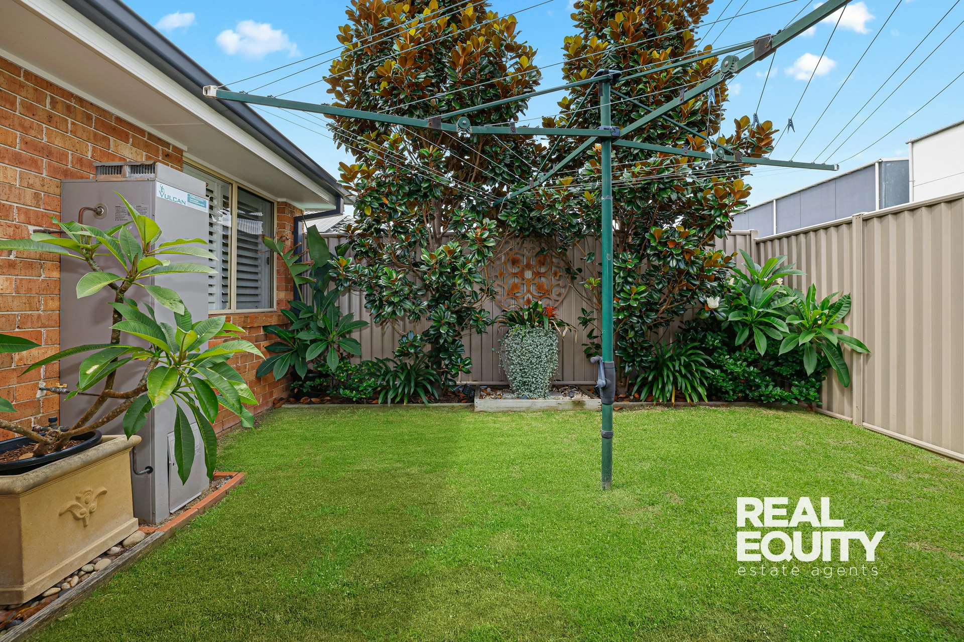Image of backyard