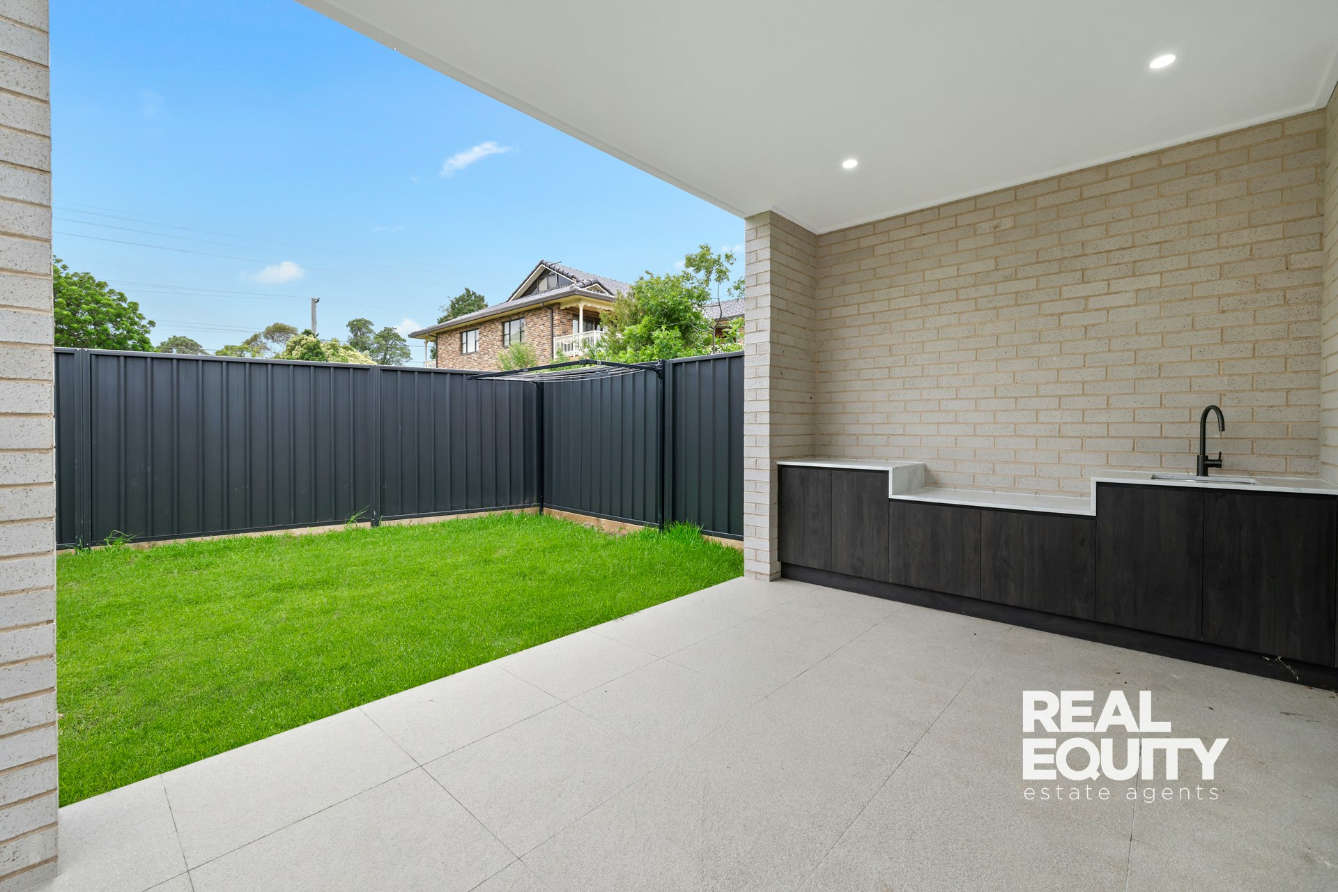 Image of backyard