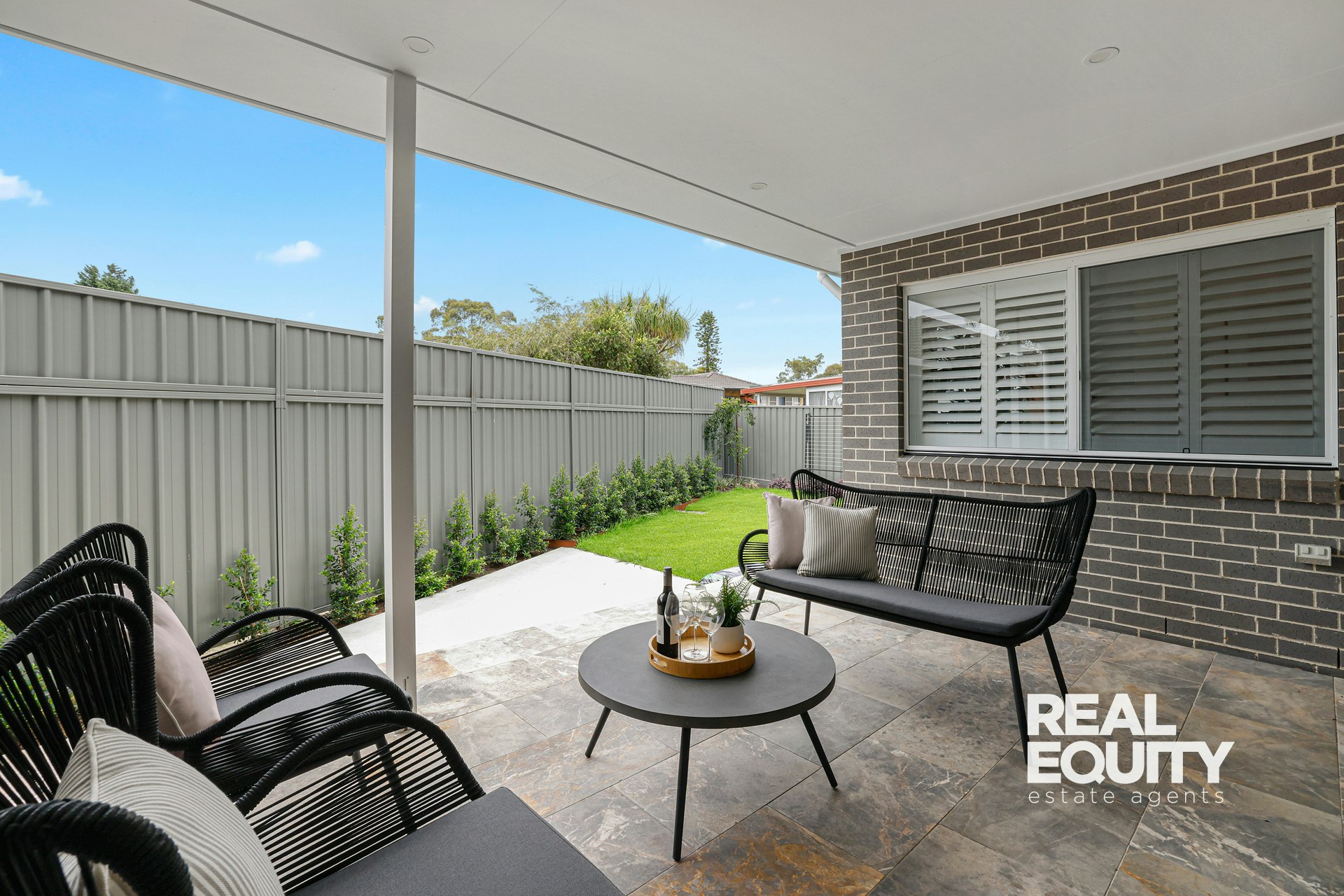 Image of backyard
