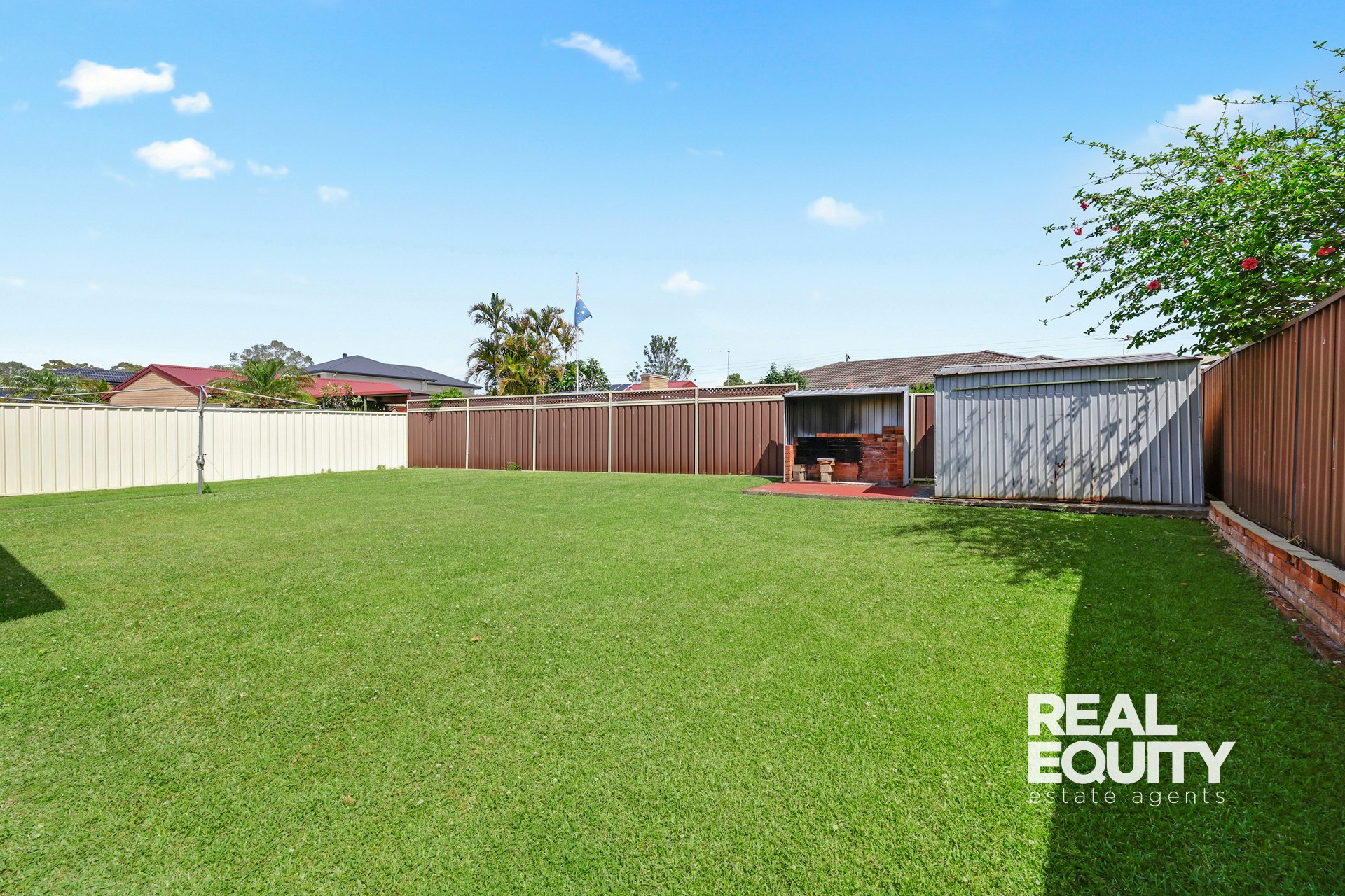 Image of backyard
