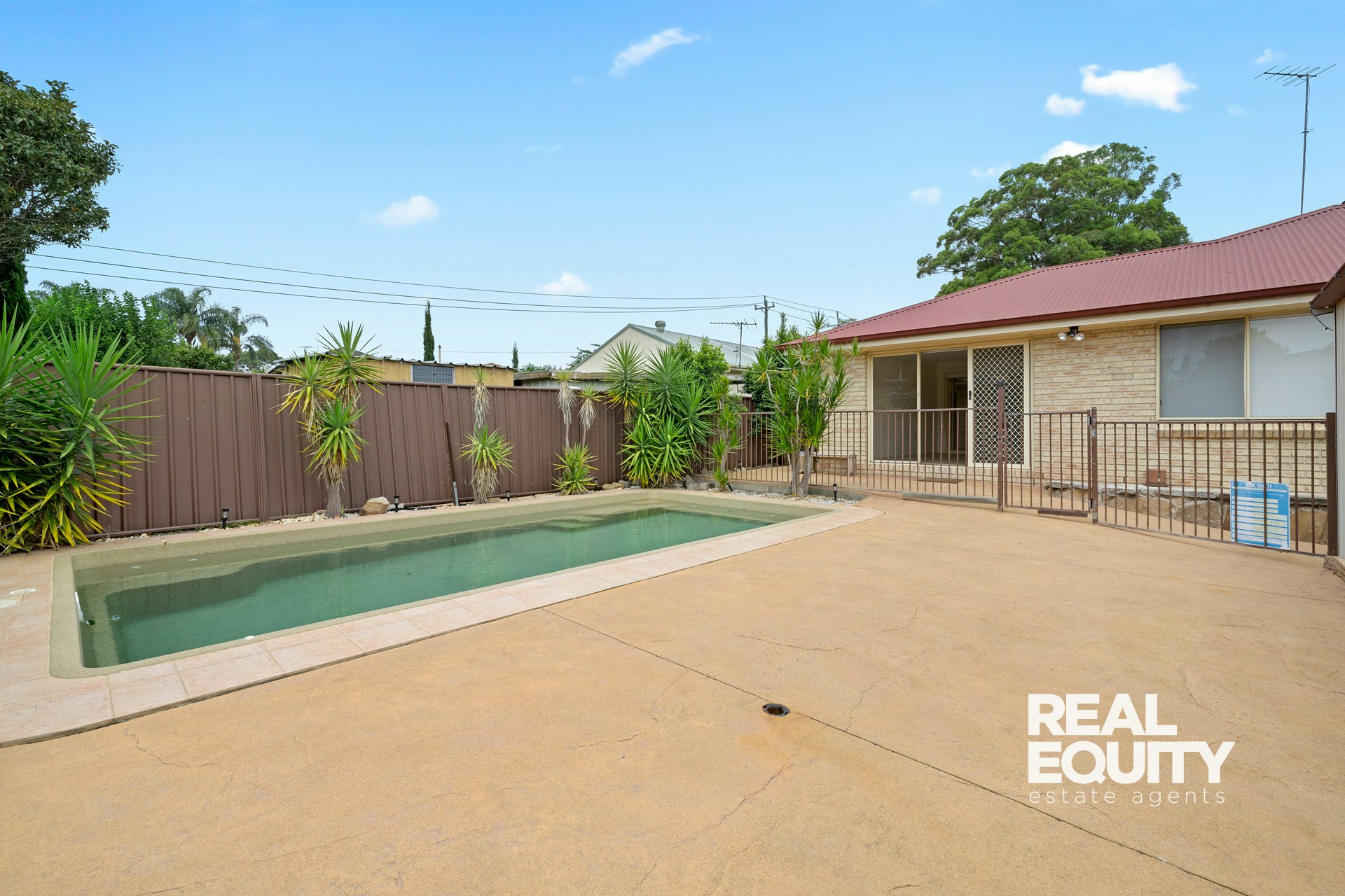 Image of backyard