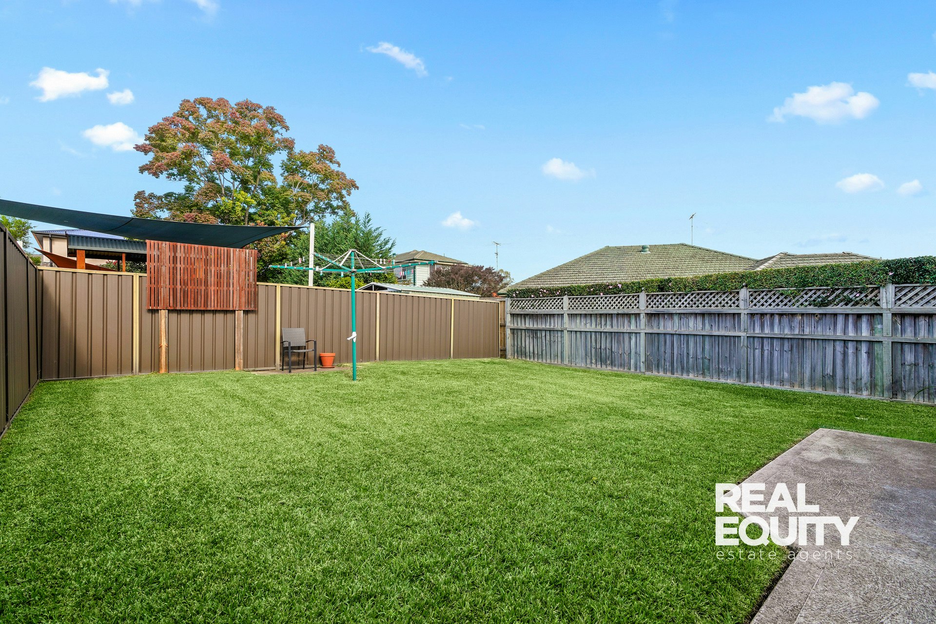 Image of backyard