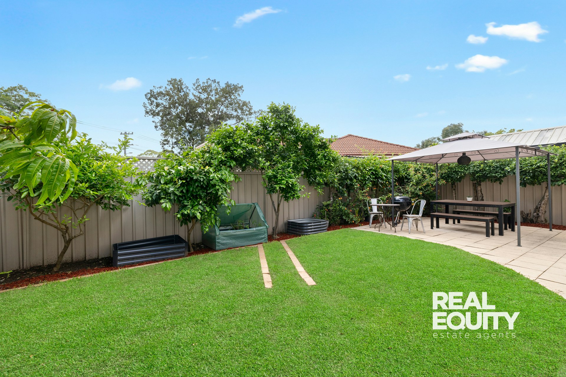 Image of backyard