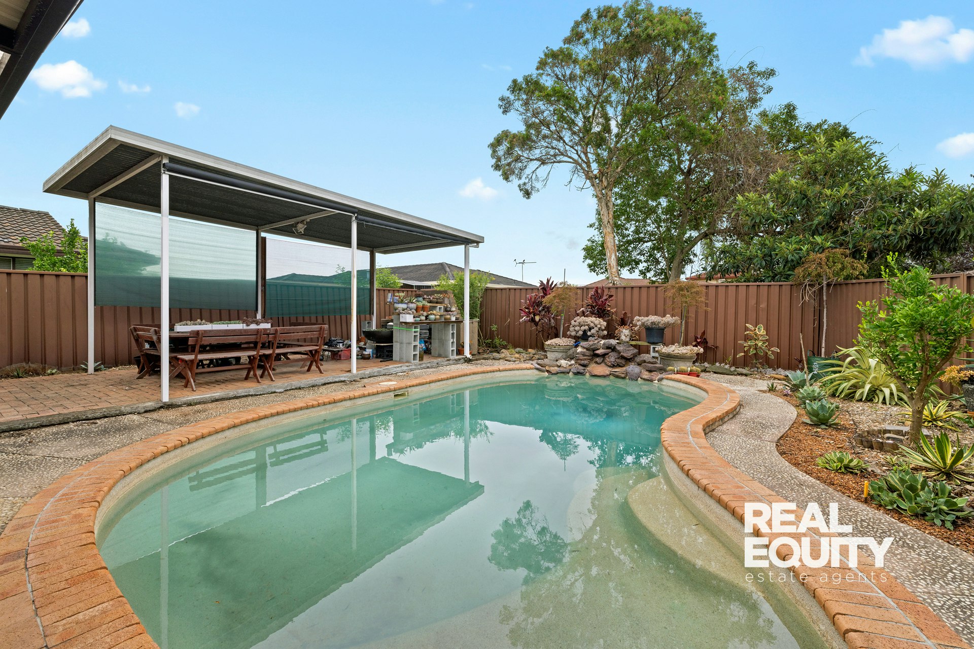 Image of backyard