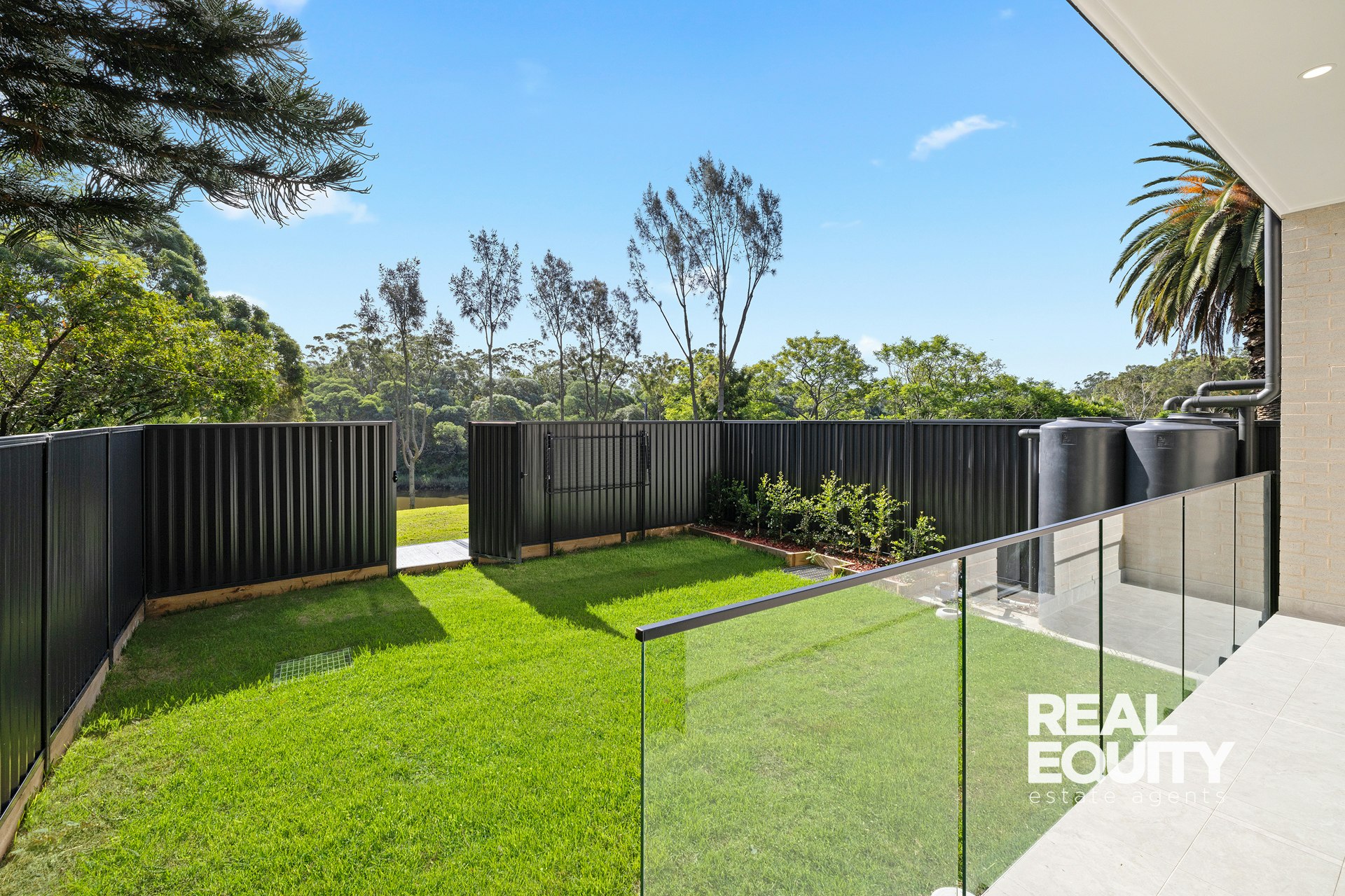 Image of backyard