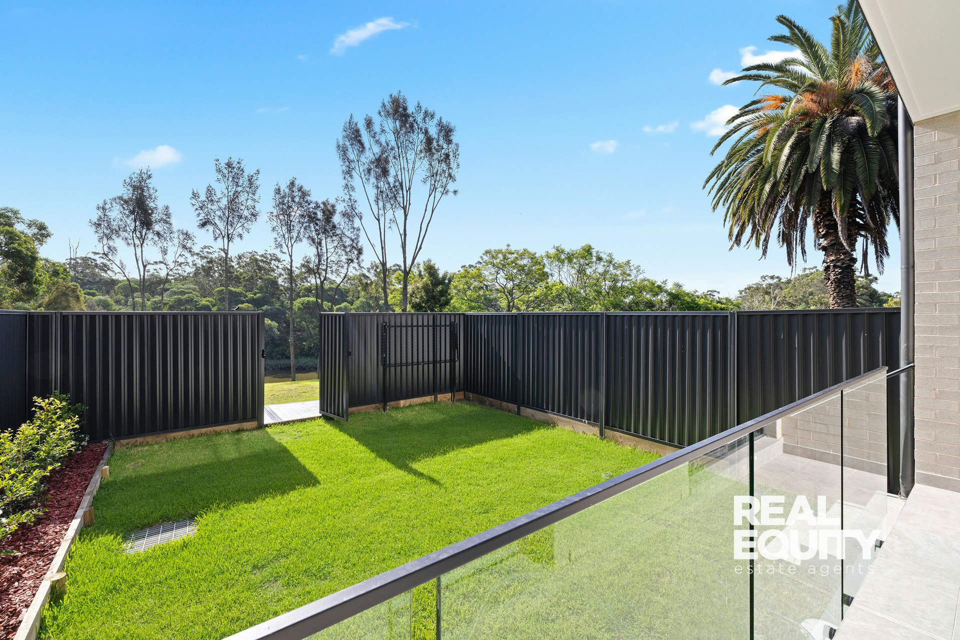 Image of backyard