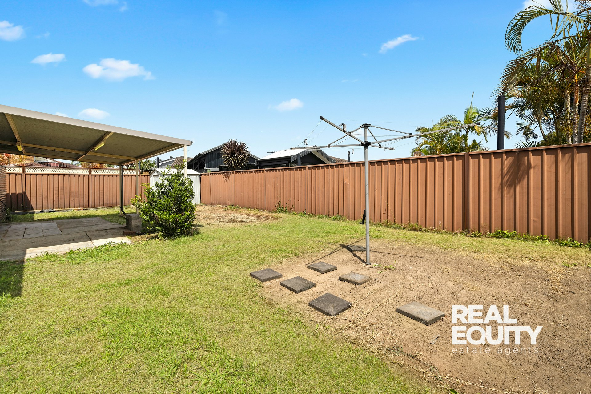 Image of backyard