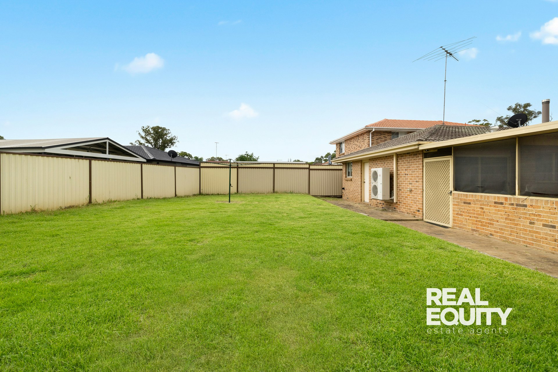 Image of backyard