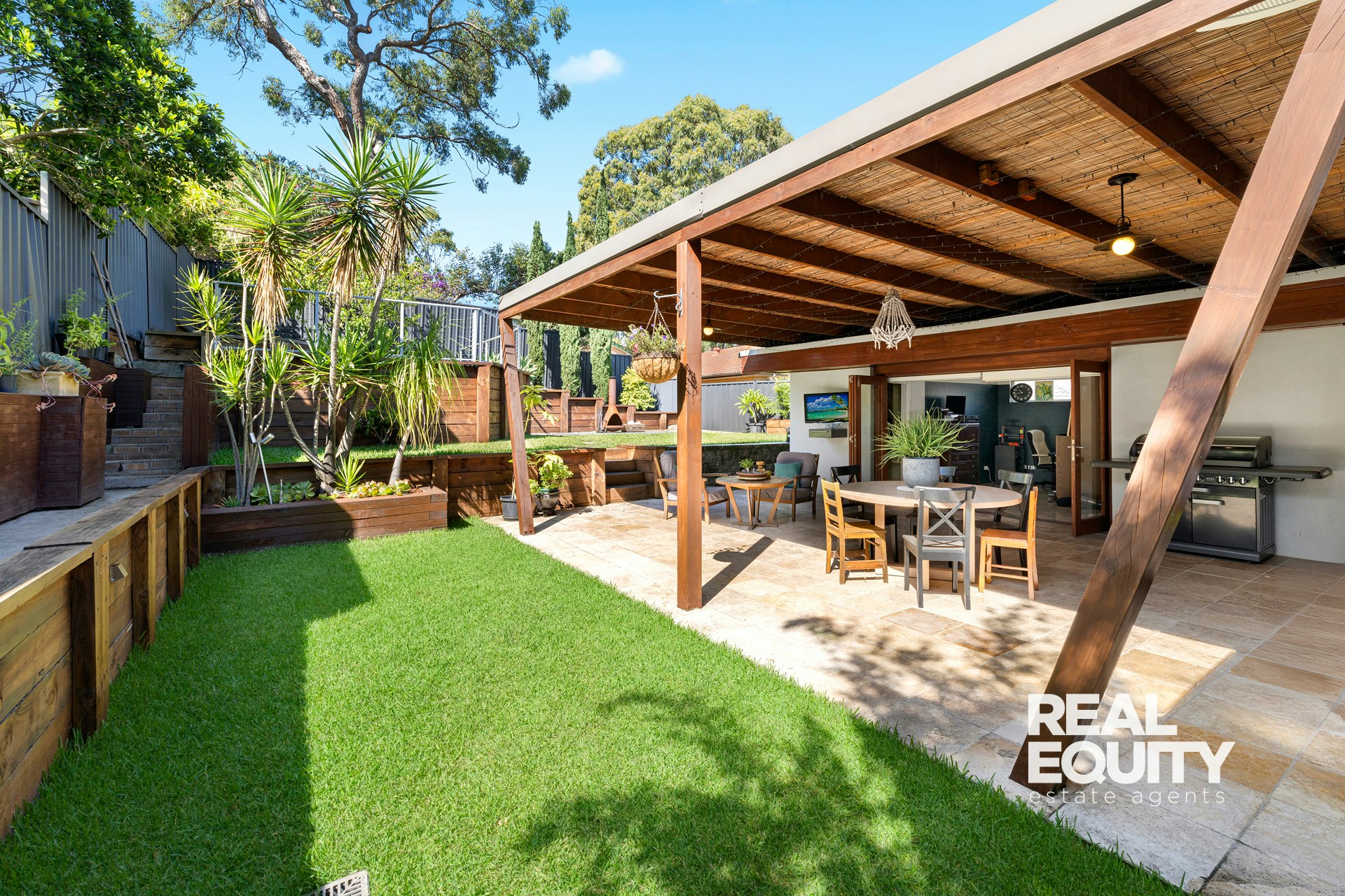 Image of backyard