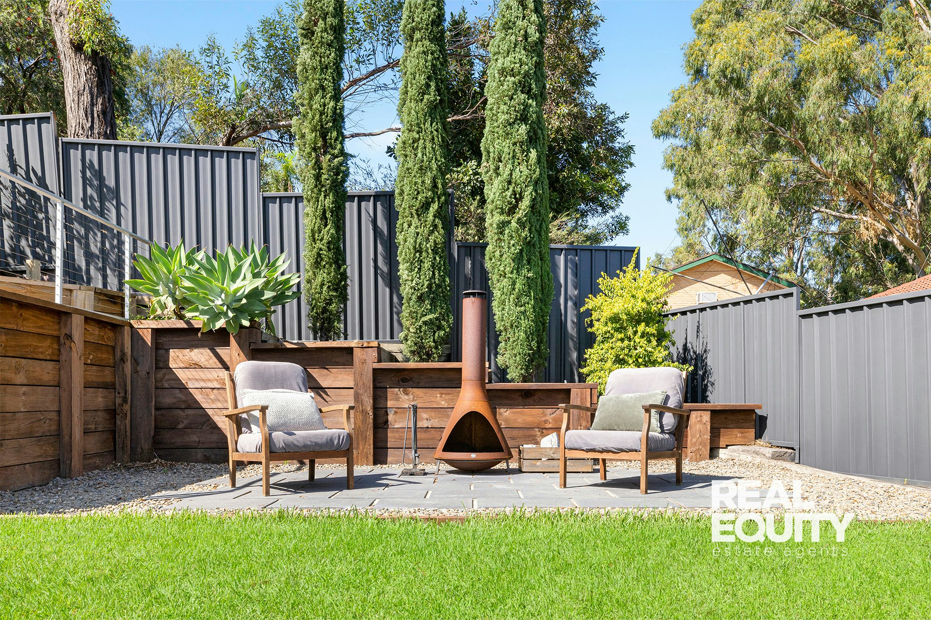 Image of backyard