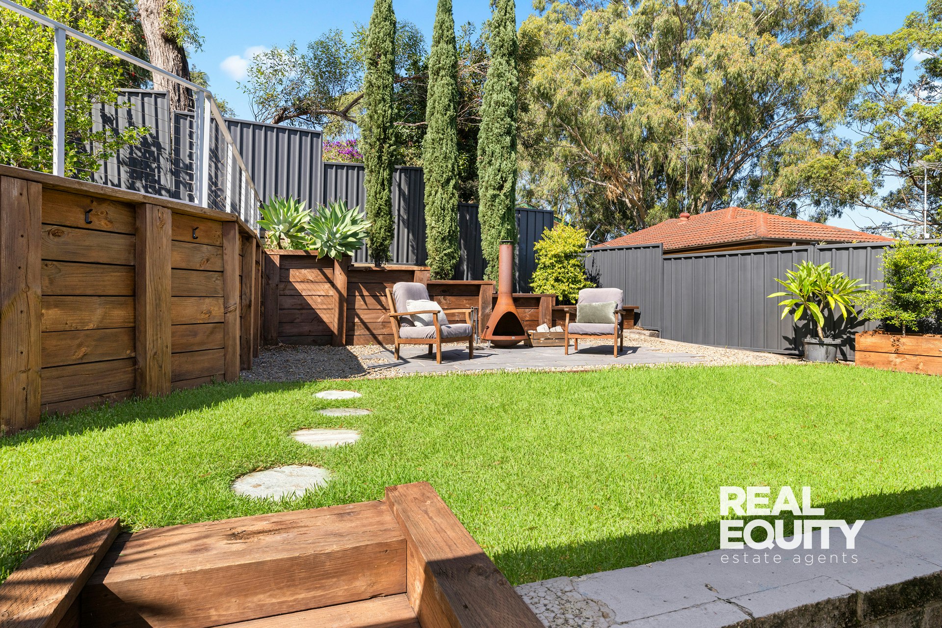 Image of backyard