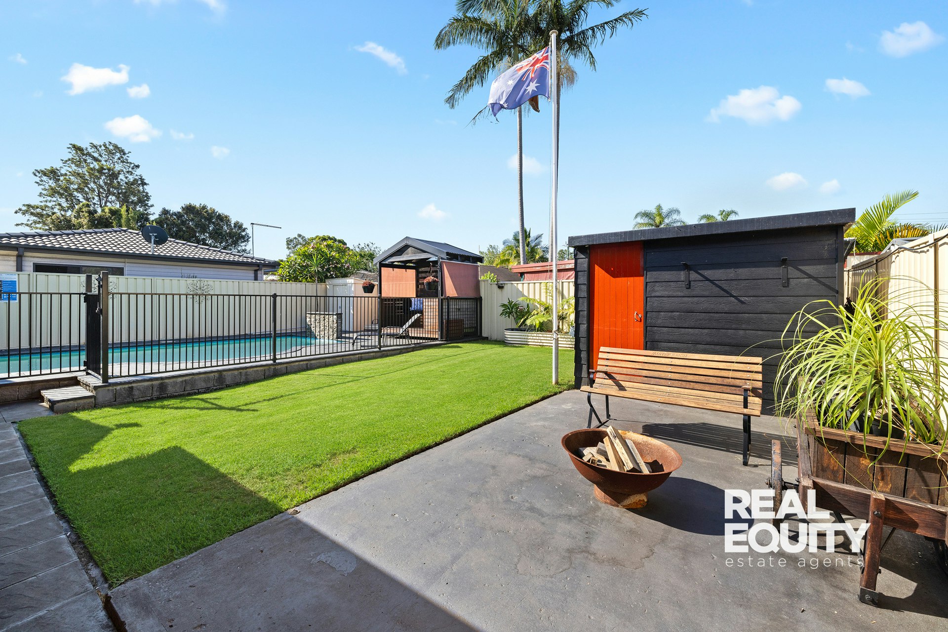 Image of backyard