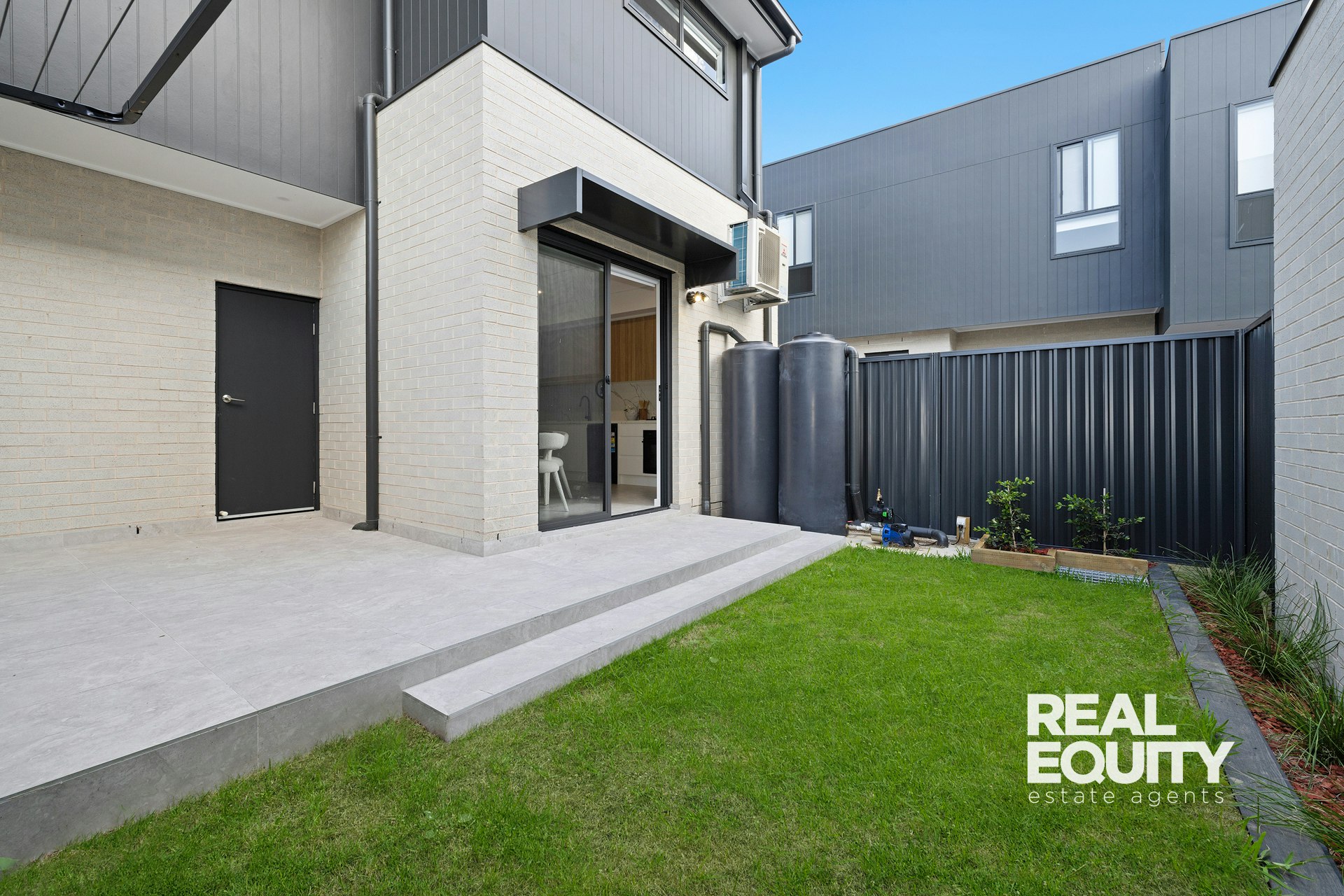 Image of backyard