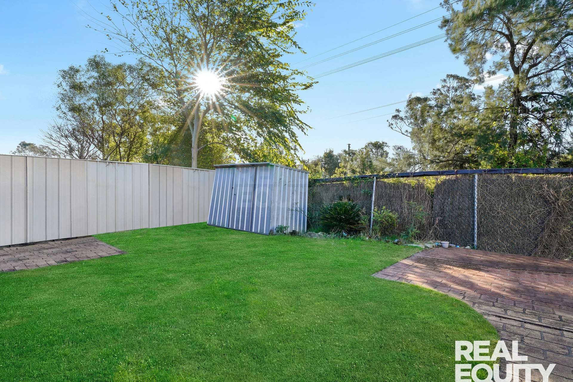 Image of backyard