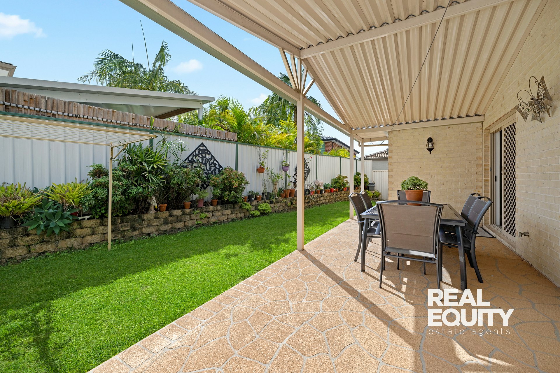 Image of backyard