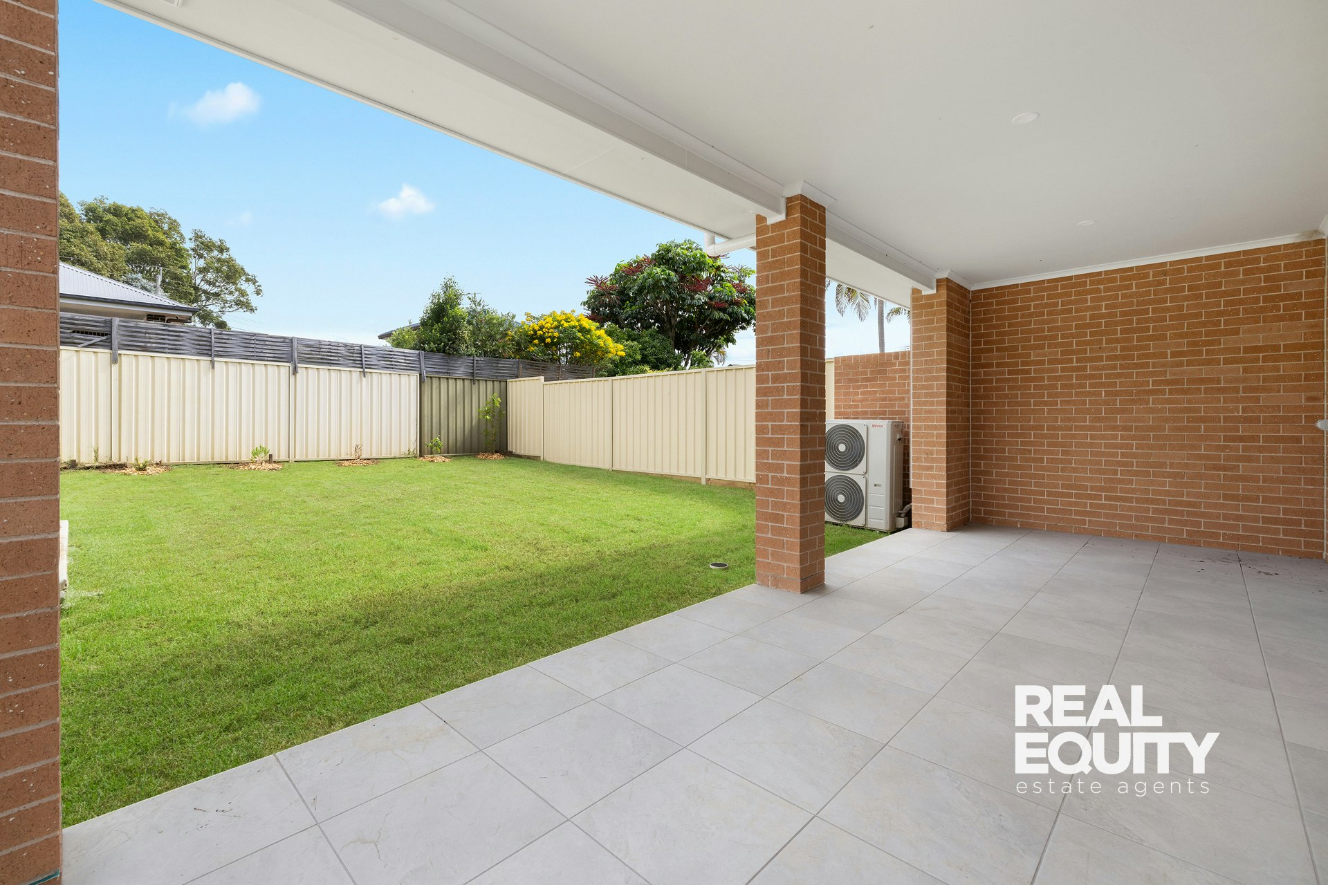 Image of backyard