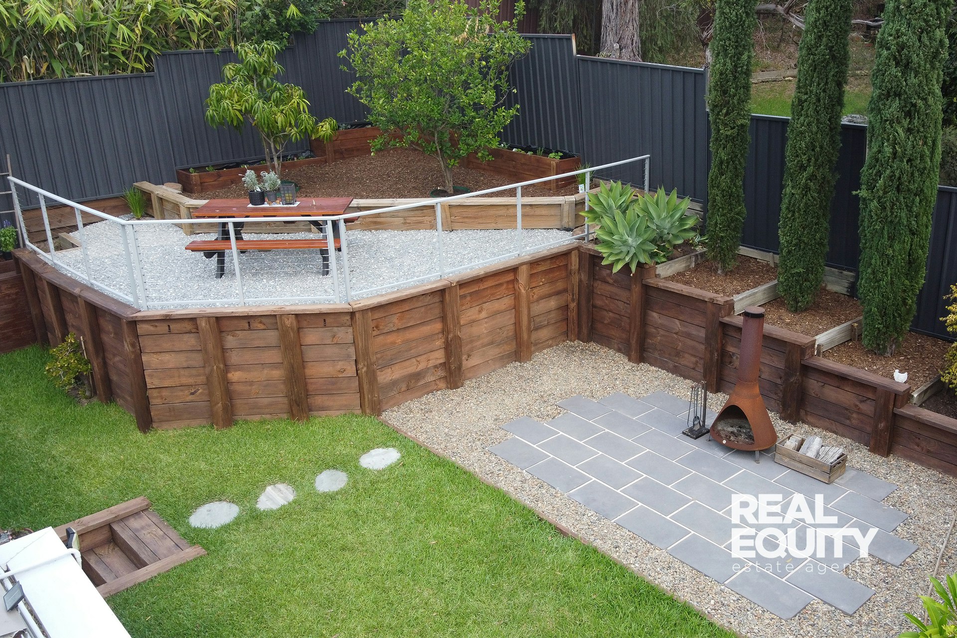 Image of backyard