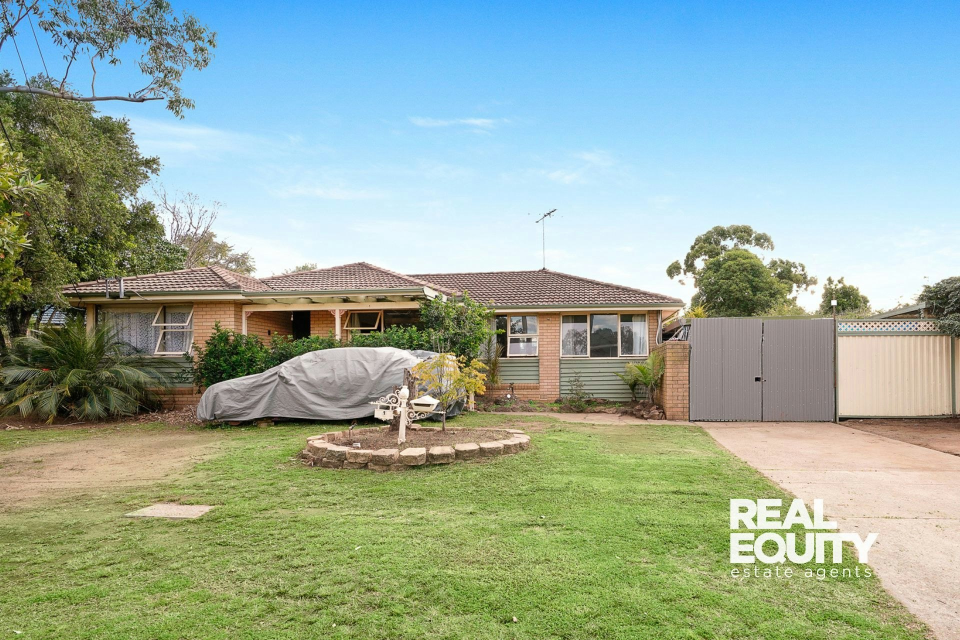 Image of backyard