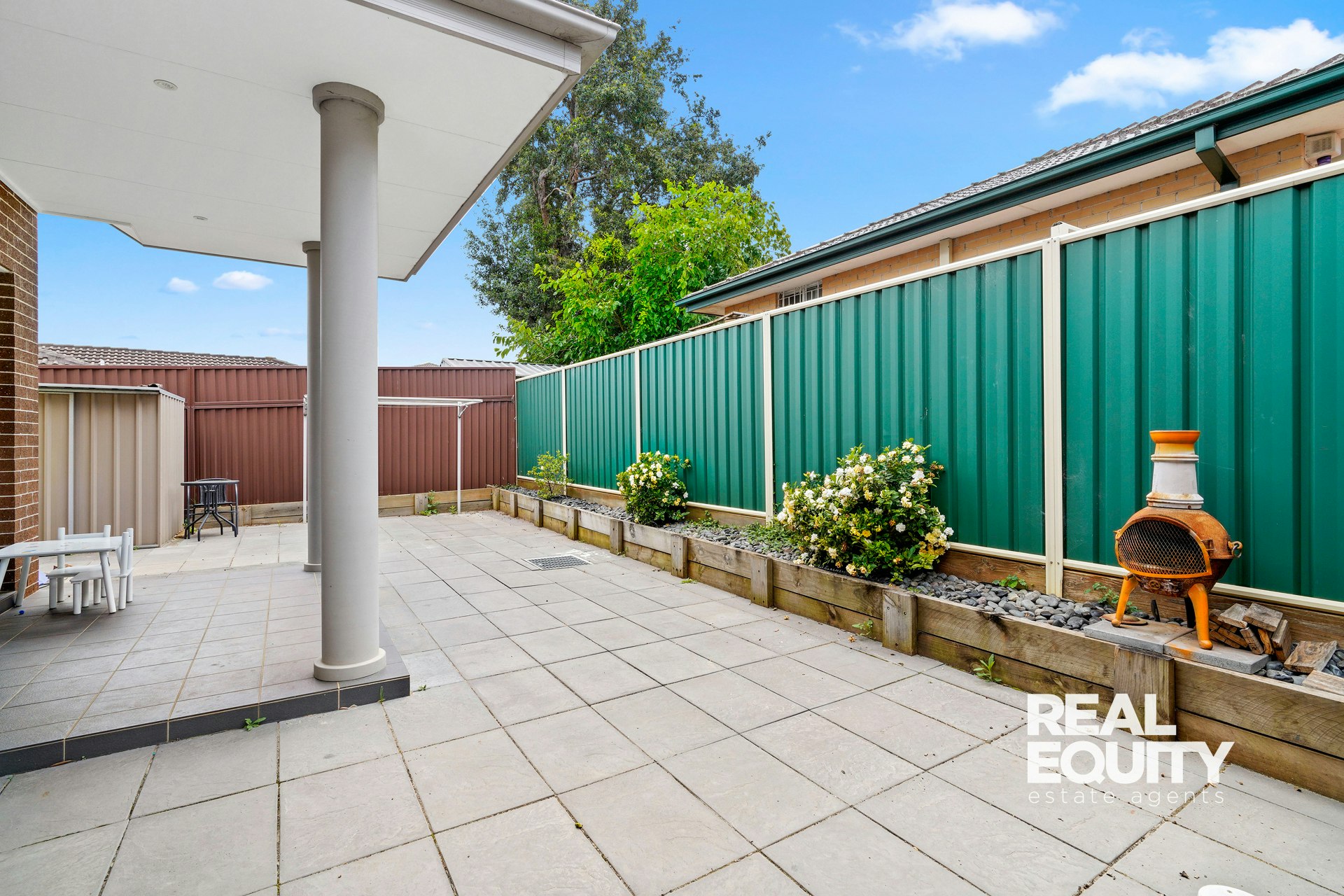 Image of backyard