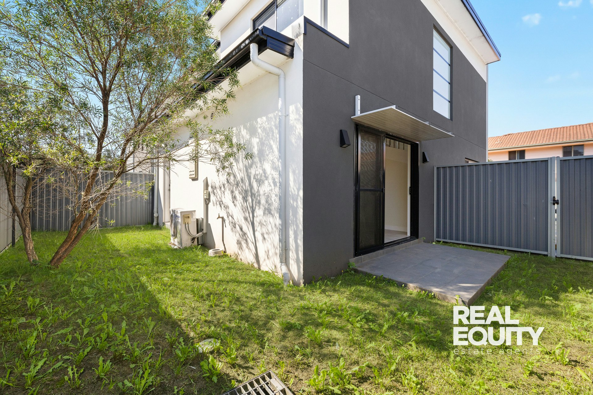 Image of backyard