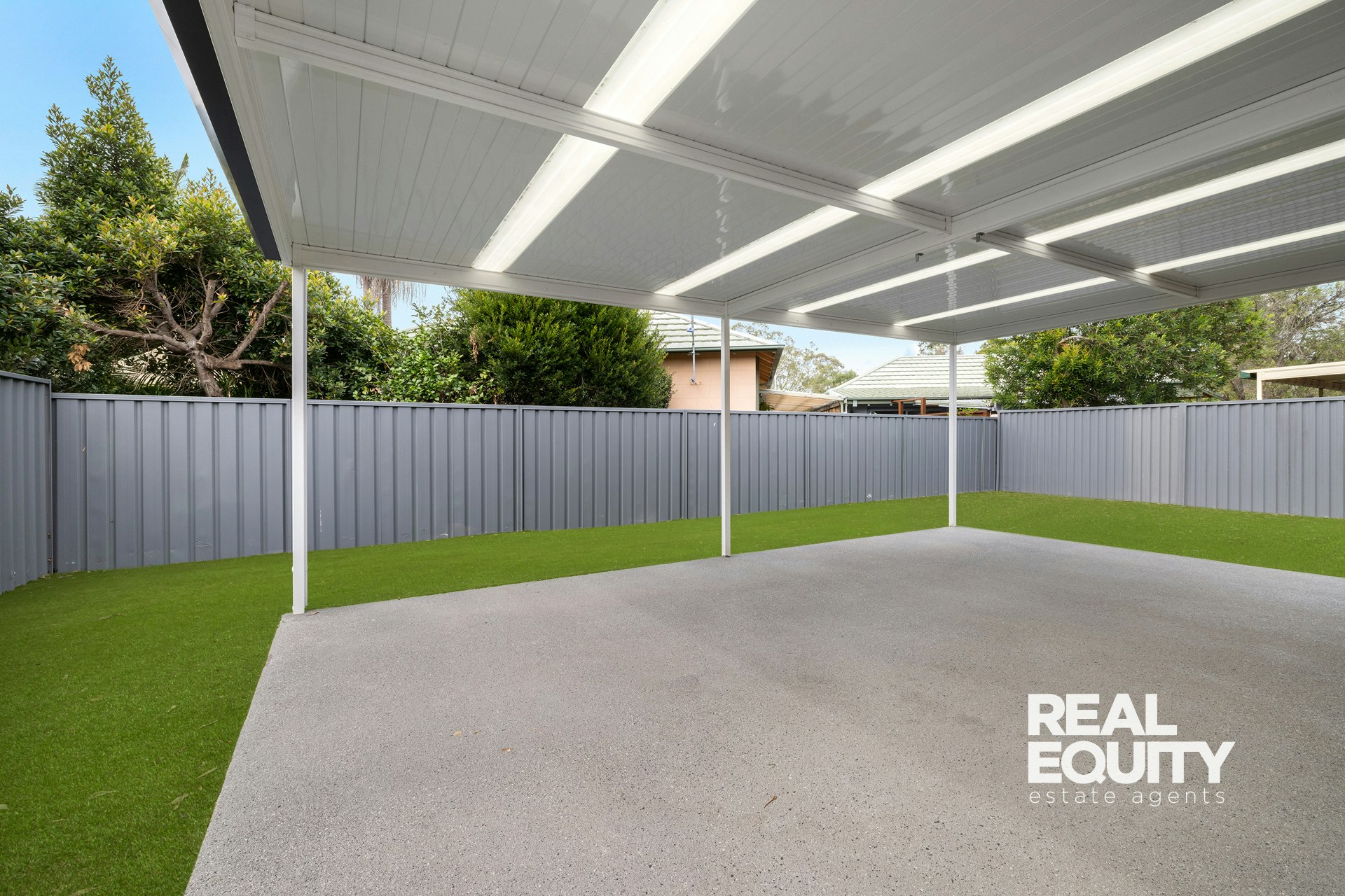 Image of backyard