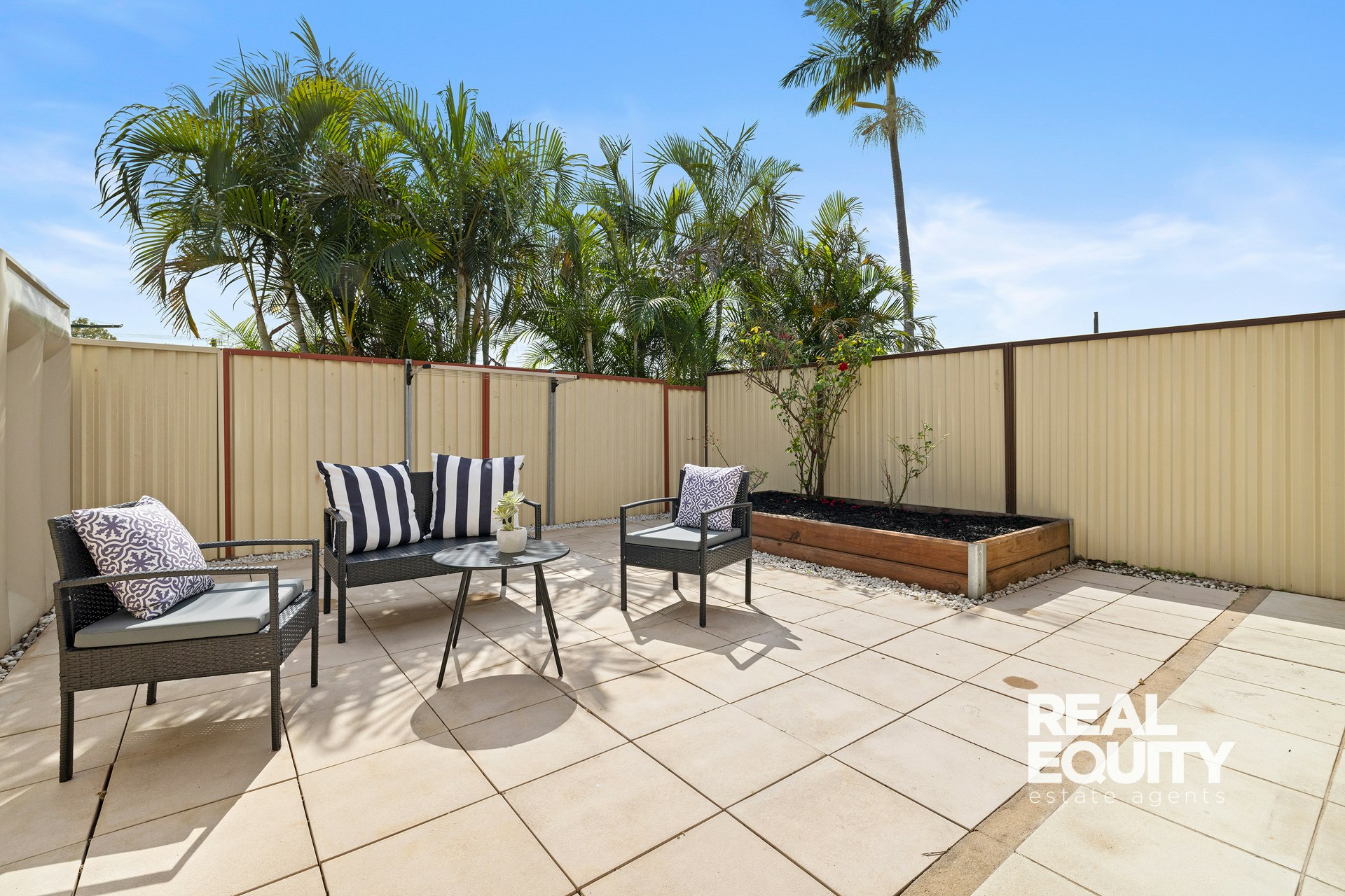 Image of backyard