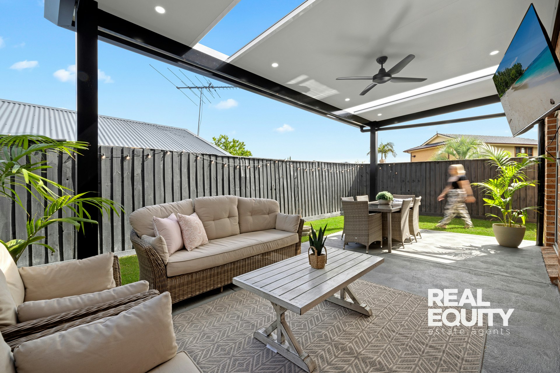 Image of backyard
