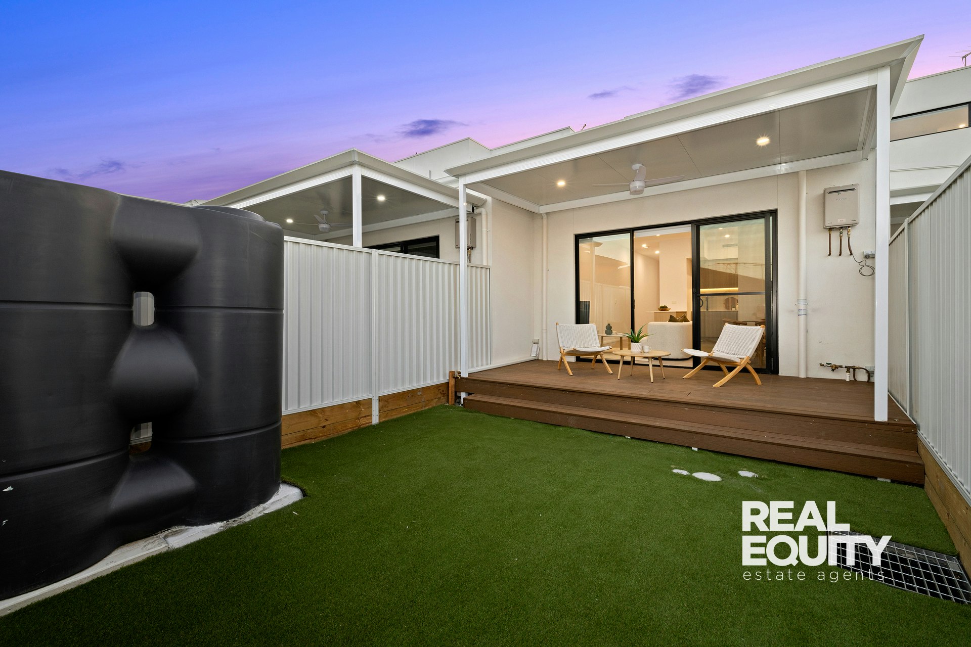 Image of backyard