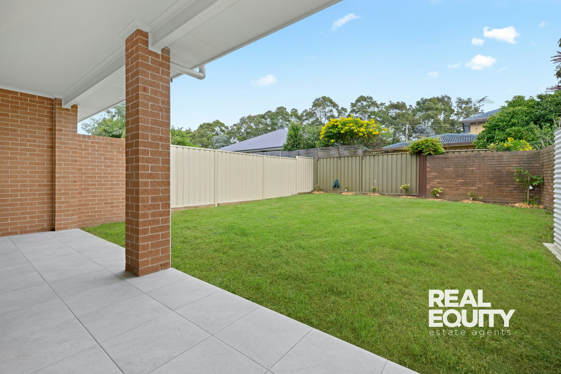 Image of backyard