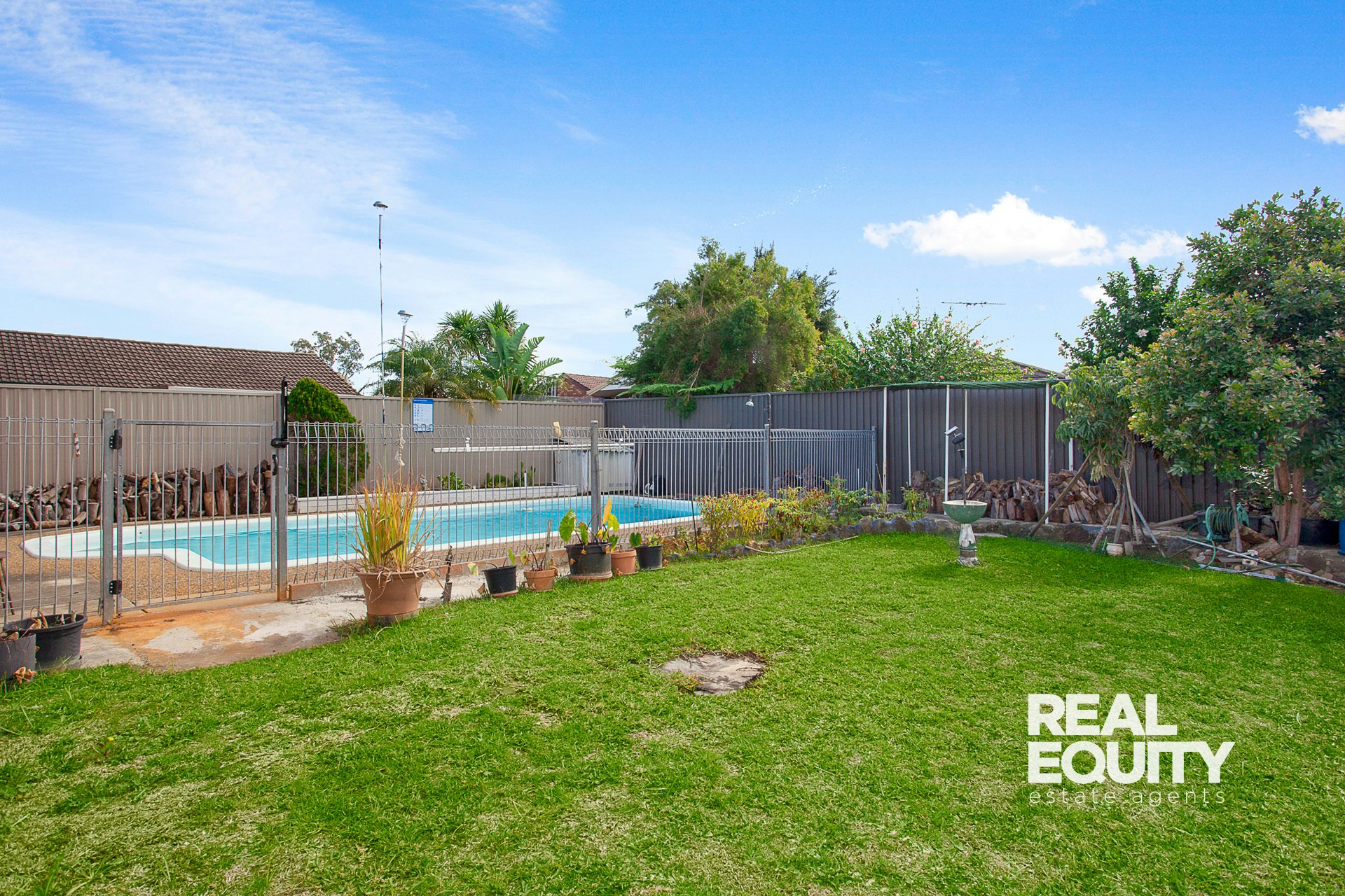 Image of backyard