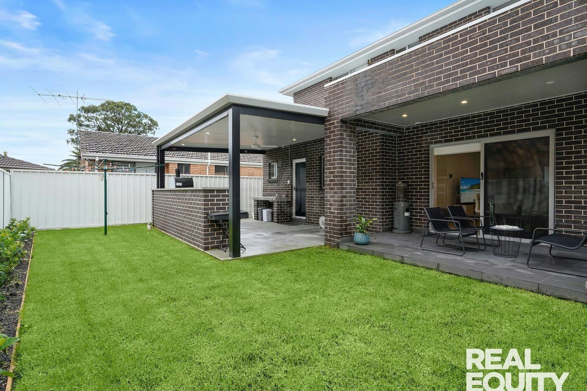 Image of backyard
