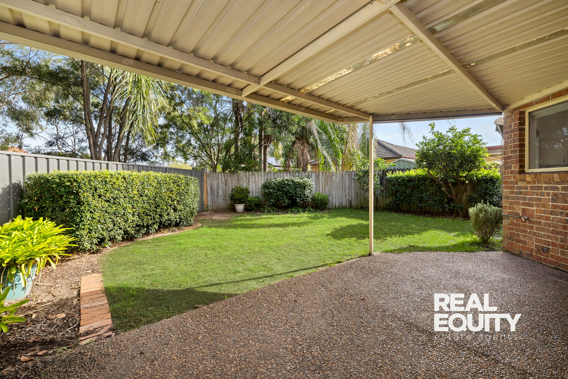Image of backyard