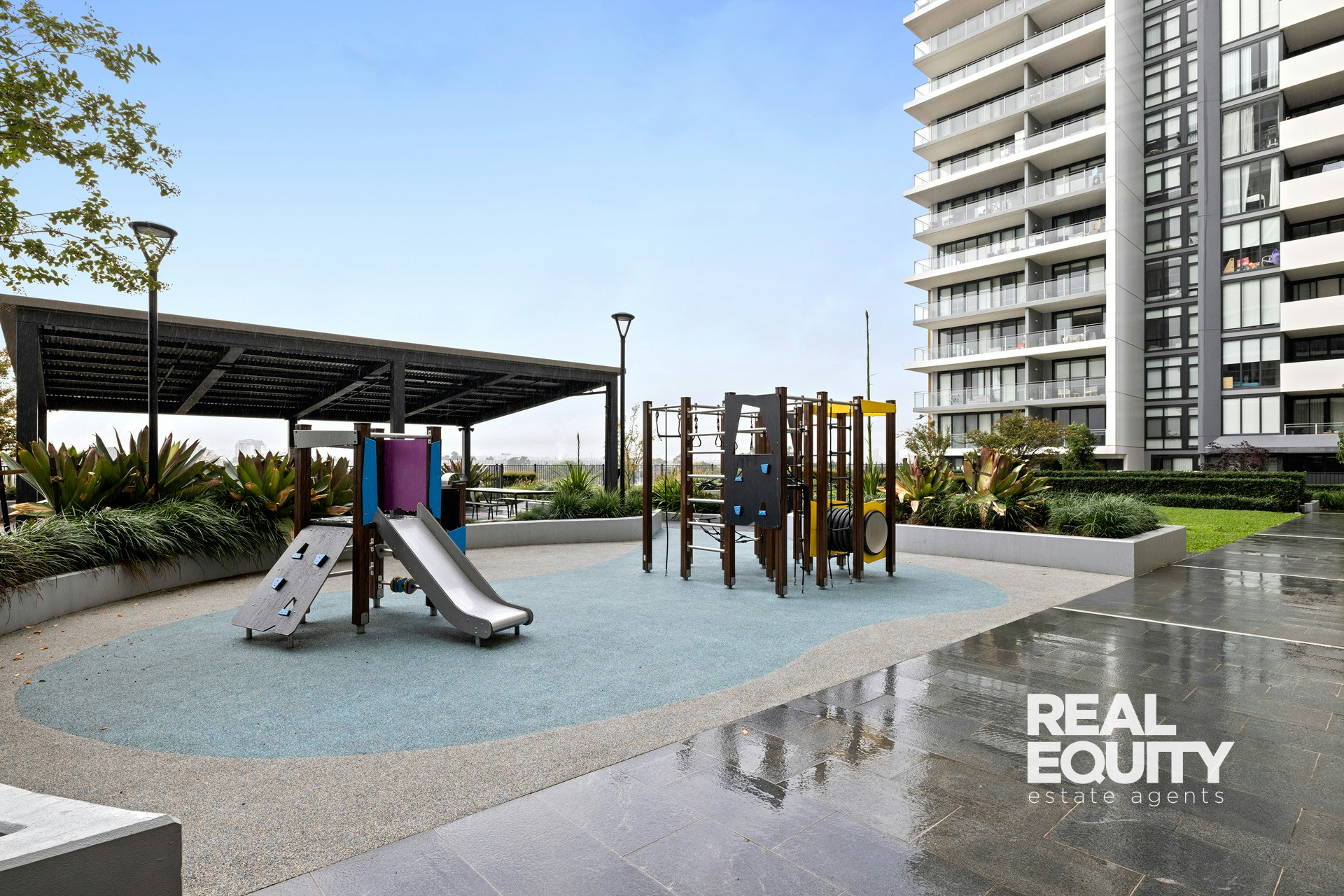 outdoor play area
