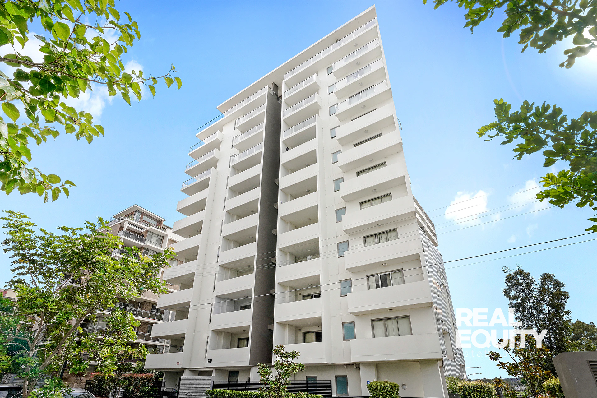 apartment building